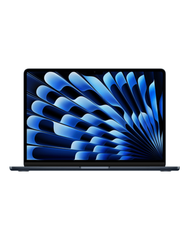 Apple MacBook Air 13 Apple M3 8C CPU 8C GPU/8GB/256GB SSD/Midnight/RUS