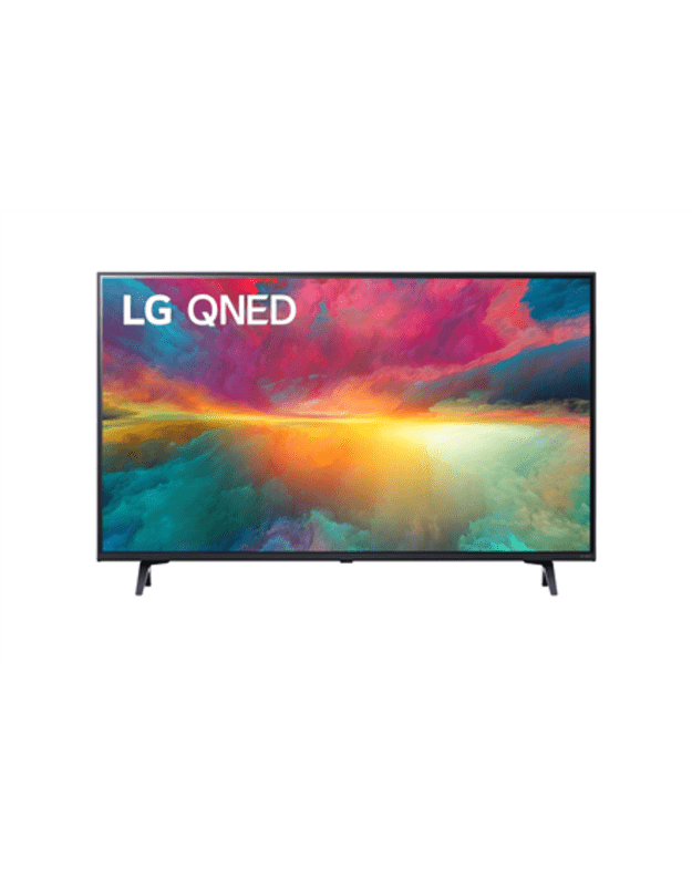 LG | 43QNED753RA | 43 (109 cm) | Smart TV | webOS 23 | 4K QNED | Black