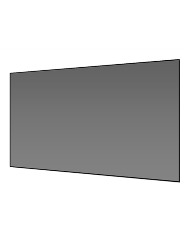 AR110H-CLR3 | Fixed Frame Projection Screen | Diagonal 110 | 16:9 | Black