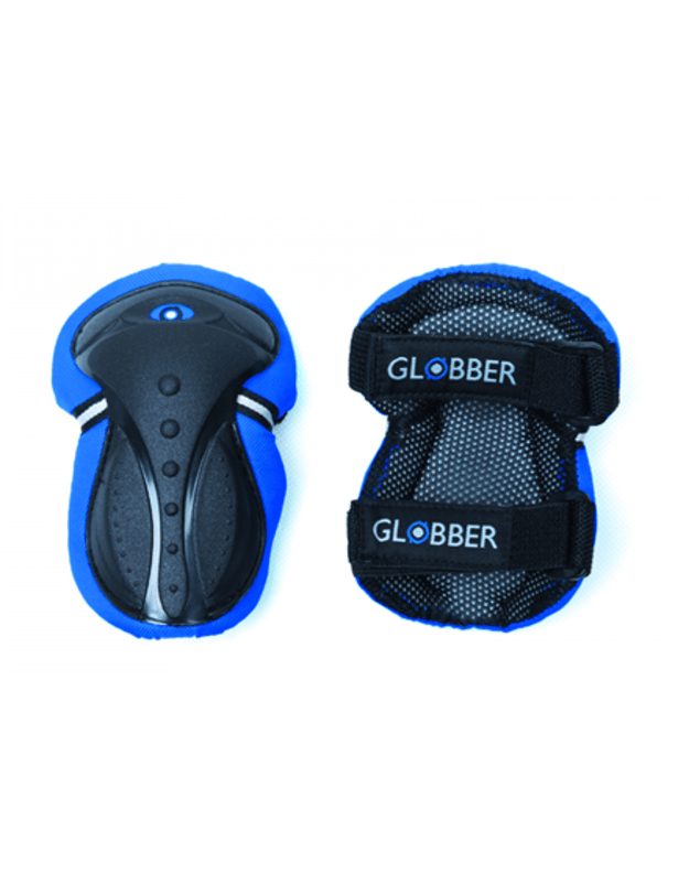 GLOBBER Scooter Protective Pads Junior XXS Range A (25 kg), Blue Globber Scooter Protective Pads Junior XXS Range A Blue