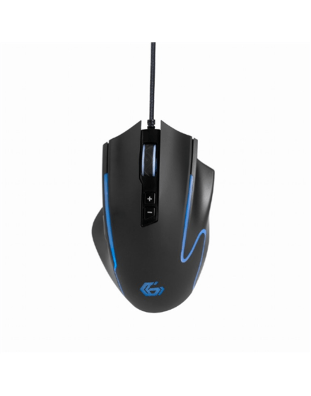Gembird | USB gaming RGB backlighted mouse | MUSG-RAGNAR-RX300 | Optical mouse | Black