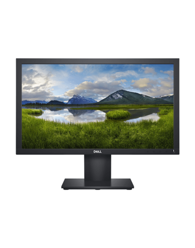 Dell | LED-backlit LCD Monitor | E2020H | 20 | TN | 16:9 | Warranty 48 month(s) | 5 ms | 250 cd/m² | Black | 60 Hz