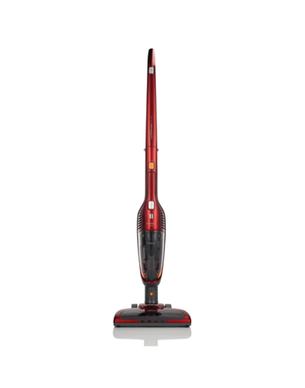 Gorenje | Vacuum cleaner | SVC216FR | Cordless operating | Handstick 2in1 | N/A W | 21.6 V | Operating time (max) 60 min | Red | Warranty 24 month(s) | Battery warranty month(s)