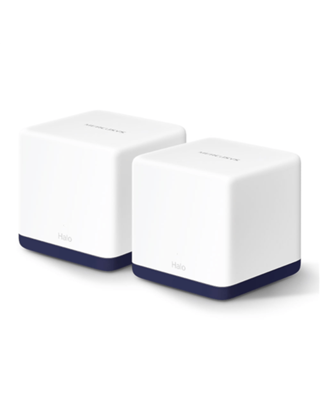 AC1900 Whole Home Mesh Wi-Fi System | Halo H50G (2-Pack) | 802.11ac | 600+1300 Mbit/s | Mbit/s | Ethernet LAN (RJ-45) ports 3 | Mesh Support Yes | MU-MiMO Yes | No mobile broadband | Antenna type