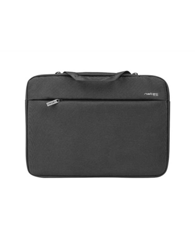 Natec | Fits up to size | Laptop Sleeve Clam | NET-1661 | Case | Black
