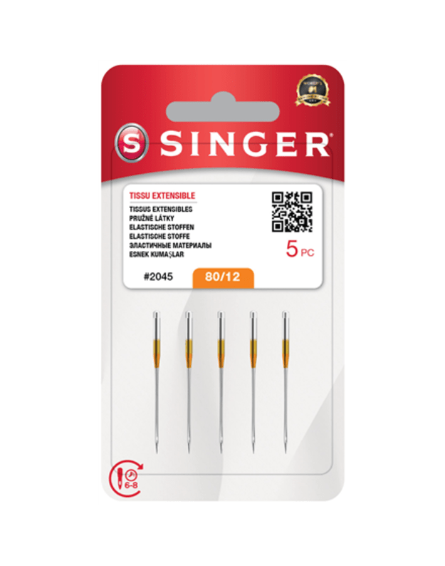 Singer | Needle, 2045 SZ12 BLST W/05