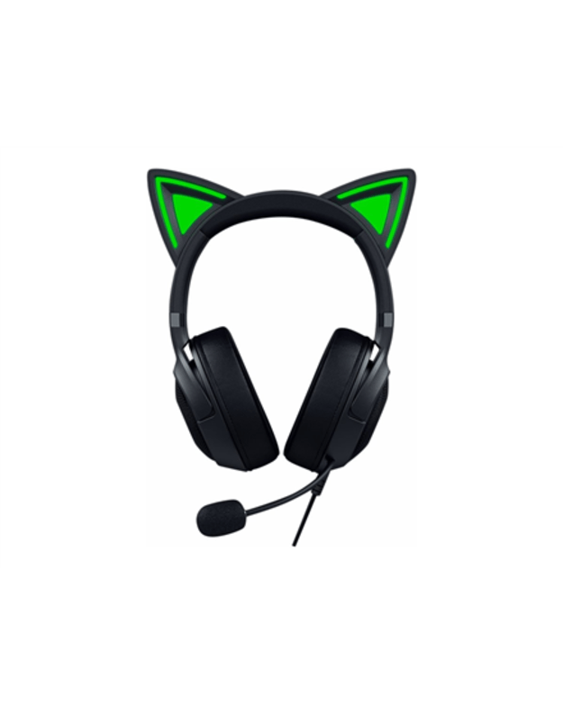 Razer | Headset | Kraken Kitty V2 | Microphone | Wired | Noise canceling | On-Ear