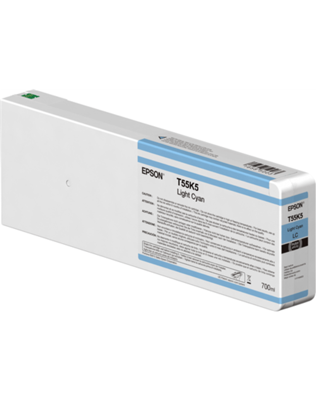 Epson Singlepack T55K500 UltraChrome HDX/HD | Ink cartrige | Light Cyan