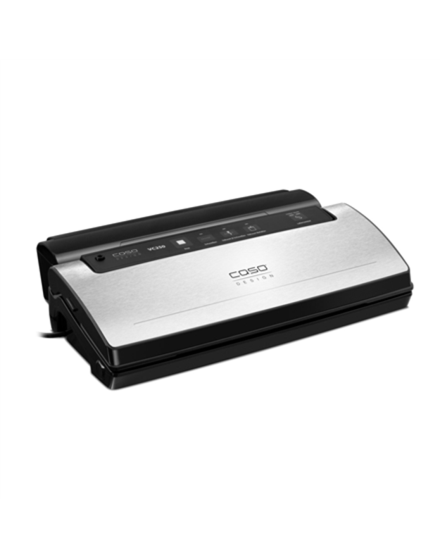 Caso | VC250 | Bar Vacuum sealer | Power 120 W | Temperature control | Stainless steel
