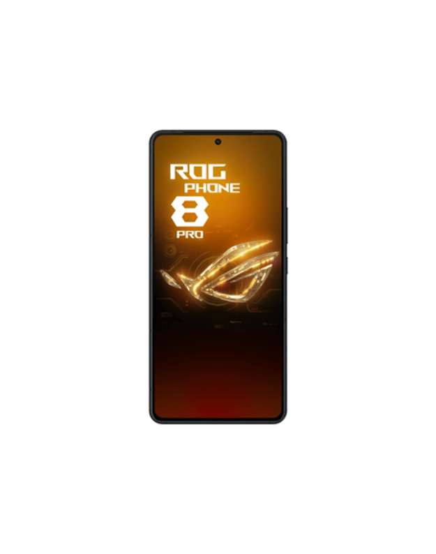 Asus | ROG Phone 8 | Phantom Black | 6.78 | AMOLED | 1080 x 2400 pixels | Qualcomm | Snapdragon 8 Gen 3 | Internal RAM 16 GB | 512 GB | Dual SIM | Nano-SIM | 3G | 4G | Main camera 50 MP | Secondary camera 32 MP | Android | 14