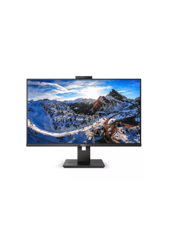 Philips | LCD monitor with USB-C Dock | 326P1H/00 | 31.5 | QHD | IPS | 16:9 | Black | 4 ms | 350 cd/m² | HDMI ports quantity 2 | 75 Hz