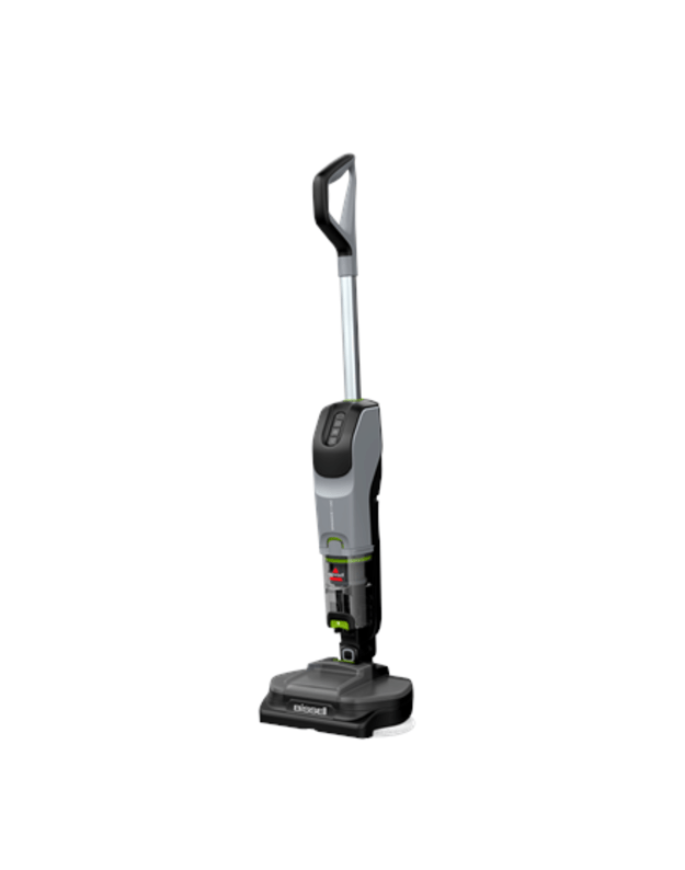 Bissell | Hard Surface Cleaner | SpinWave®+ Vac PET Select | Cordless operating | Handstick | Washing function | 25.9 V | Operating time (max) 70 min | Grey/Black/Lime | Warranty 24 month(s)