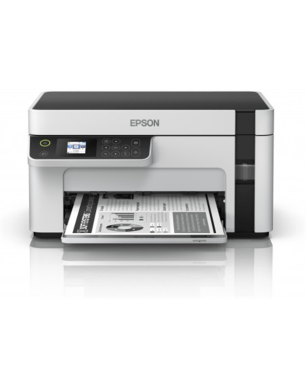 Multifunction compact printer | EcoTank M2120 | Inkjet | Mono | A4 | Wi-Fi | White