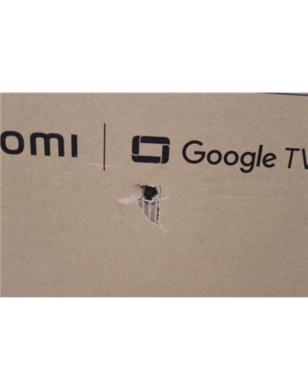 Xiaomi A Pro | 50 (125 cm) | Smart TV | Google TV | UHD | Black | DAMAGED PACKAGING