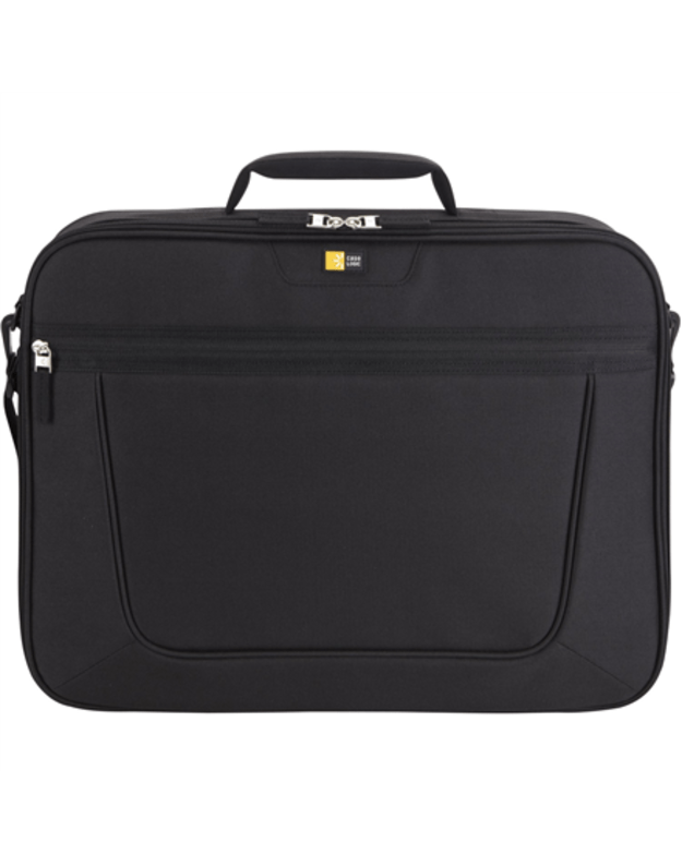 Case Logic | Fits up to size 17.3 | VNCI217 | Messenger - Briefcase | Black | Shoulder strap