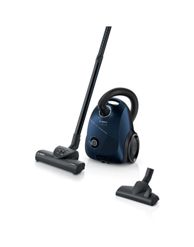 Bosch | BGBS2BU1T | Vacuum cleaner | Bagged | Power 850 W | Dust capacity 3.5 L | Blue