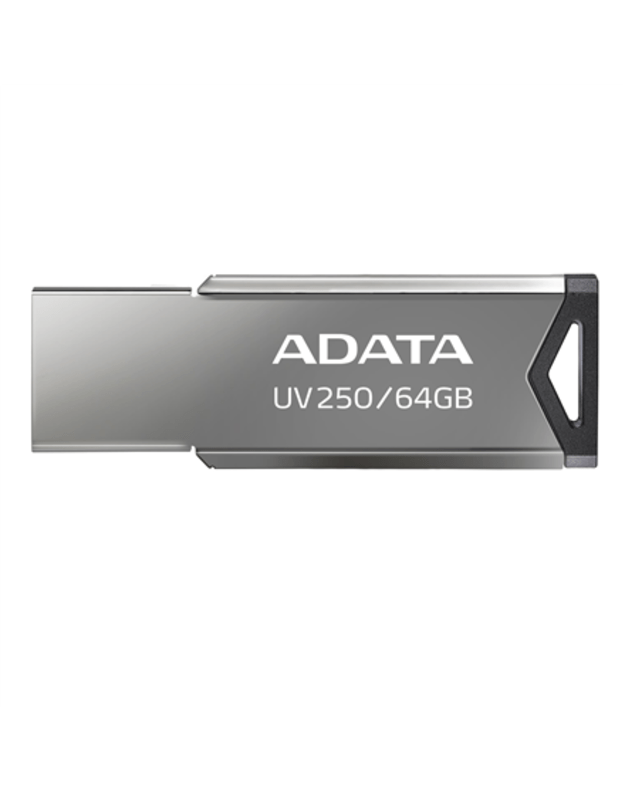 ADATA FlashDrive UV250 16GB Metal Black USB 2.0 Flash Drive, Retail | ADATA