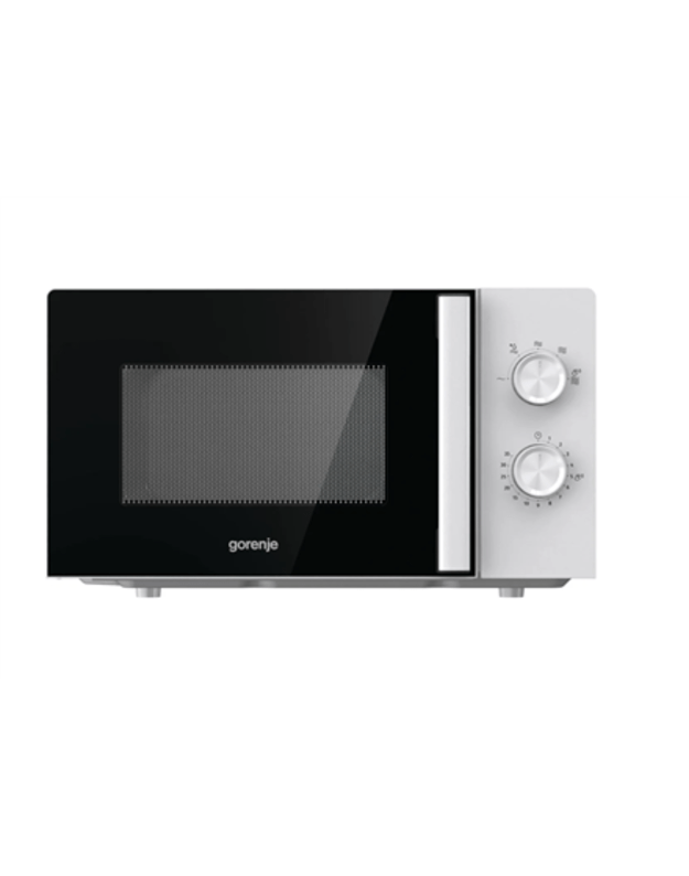 Gorenje | MO20E1WH | Microwave Oven | Free standing | 20 L | 800 W | Grill | White