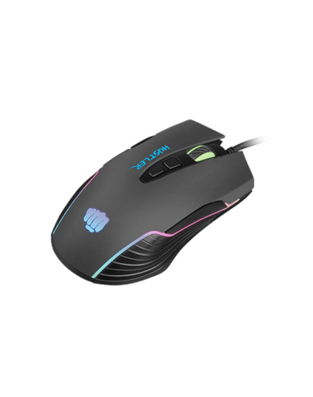 Fury | Gaming Mouse | Wired | Fury Hustler | Optical | Gaming Mouse | Black | Yes