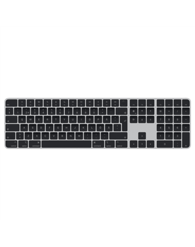Apple | Magic Keyboard with Touch ID | MMMR3S/A | Standard | Wireless | SE | Bluetooth | Black | 369 g | Numeric keypad