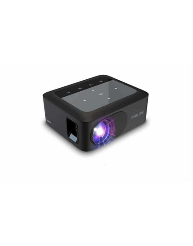 Philips | Home Projector | NeoPix 110 | HD ready (1280x720) | 100 ANSI lumens | Black | Wi-Fi
