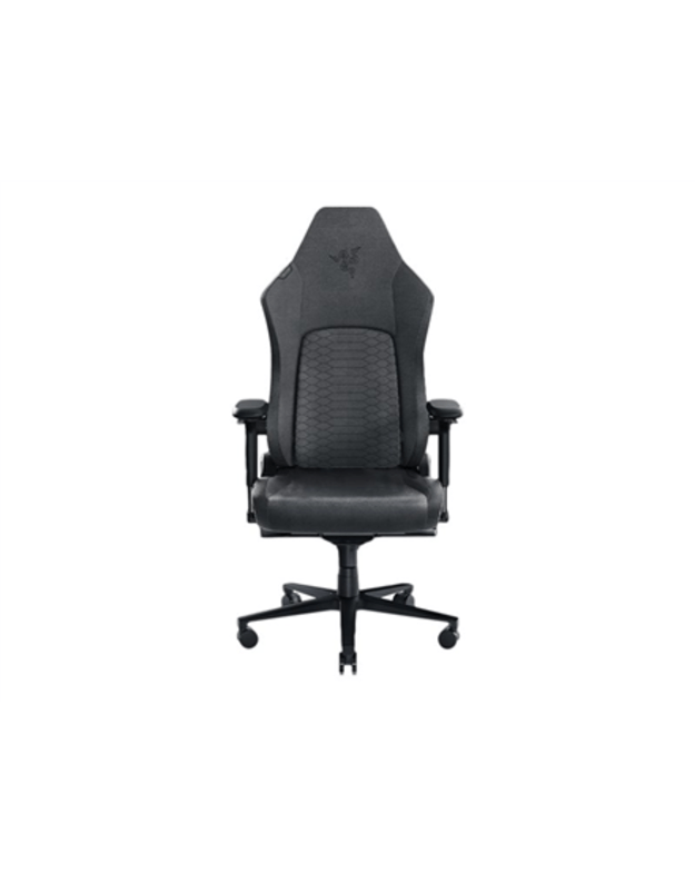 Razer Iskur V2 Gaming Chair with Lumbar Support, Black/Green | Razer
