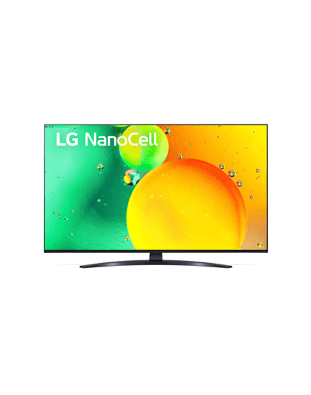 LG | 50NANO763QA | 50 (126 cm) | Smart TV | WebOS | 4K HDR NanoCell