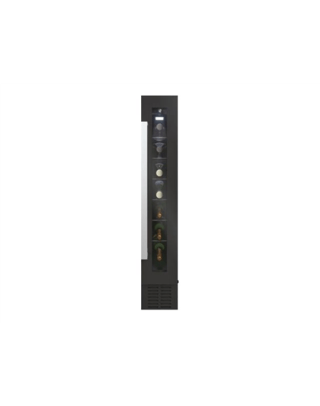 Candy | Wine Cooler | CCVB 15/1 | Energy efficiency class G | Built-in | Bottles capacity 7 | Cooling type | Black