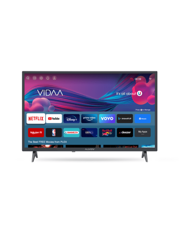 Allview | 32iPlay6000-H | 32 (81 cm) | Smart TV | VIDAA | HD | Black