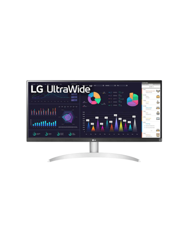 LG | UltraWide Monitor | 29WQ600-W | 29 | IPS | FHD | 21:9 | Warranty 24 month(s) | 5 ms | 250 cd/m² | HDMI ports quantity | 100 Hz