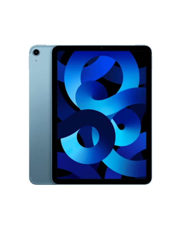 Apple | iPad Air 5th Gen | 10.9 | Blue | Liquid Retina IPS LCD | Apple M1 | 8 GB | 64 GB | 5G | Wi-Fi | Front camera | 12 MP | Rear camera | 12 MP | Bluetooth | 5.0 | iPadOS | 15.4 | Warranty 12 month(s)