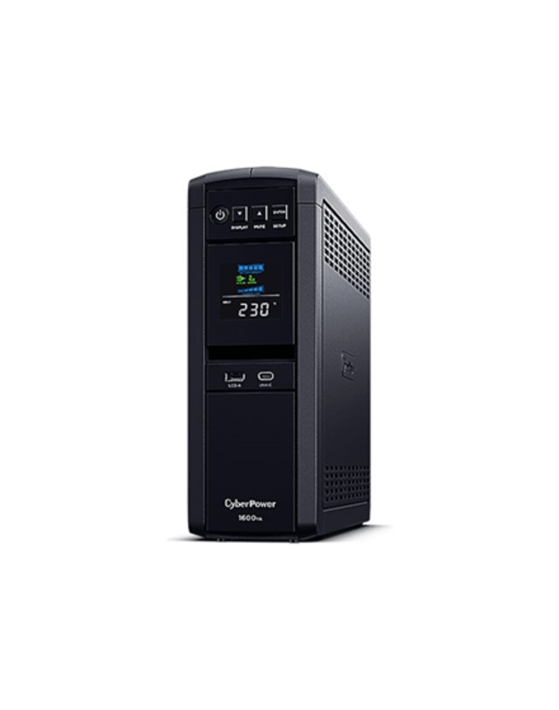 CyberPower CP1600EPFCLCD Backup UPS Systems | CyberPower