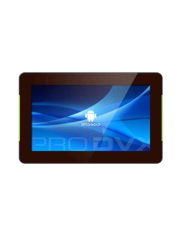 ProDVX APPC-7XPL 7 Android Panel PC PoE LED/1024x600/240ca/Cortex A53 Octa Core RK3368H/2GB/16GB eMMC Flash/Android 8/RJ45+WiFi/VESA/Black | ProDVX | Premium Android Display | APPC-7XPL | 7 | Landscape/Portrait | Android 8 | Cortex A53, Octa Core, RK3368H