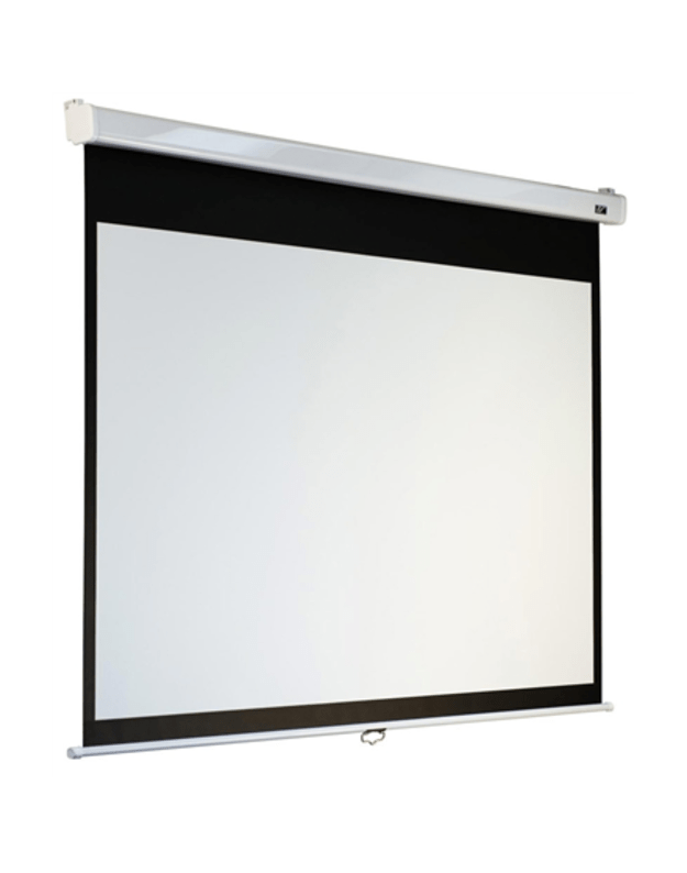 M119XWS1 | Manual Series | Diagonal 119 | 1:1 | Viewable screen width (W) 213 cm | White