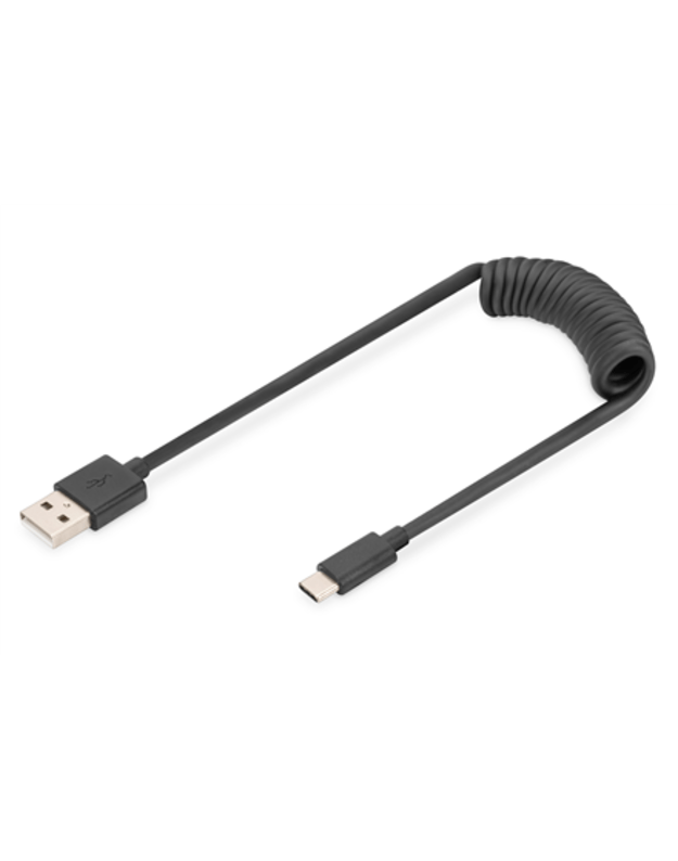 Digitus | A | USB 2.0 Type A, plug | USB C, plug | Mbit/s