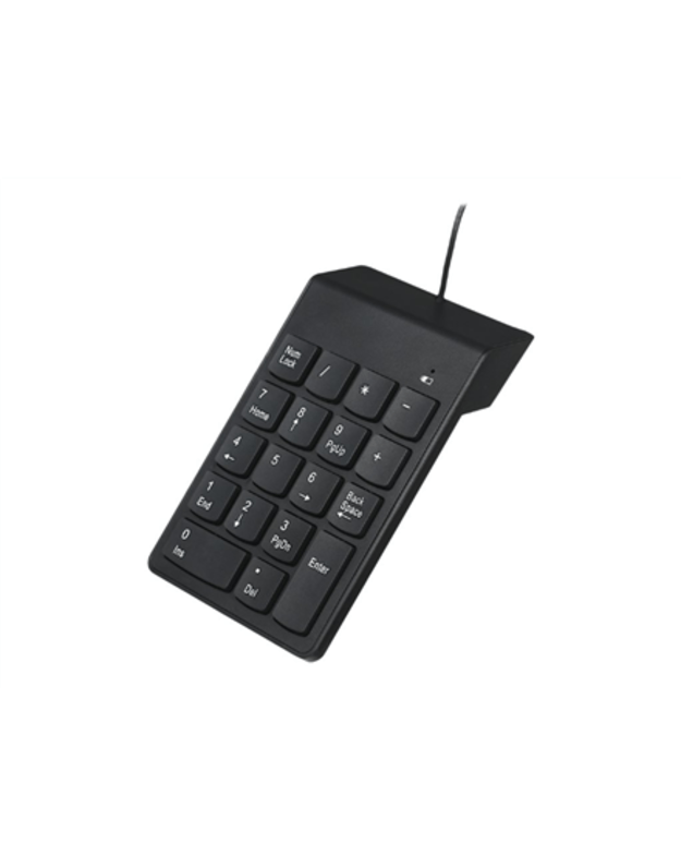 Gembird | USB Numeric keypad | KPD-U-03 | Numeric keypad | Wired | N/A | Black