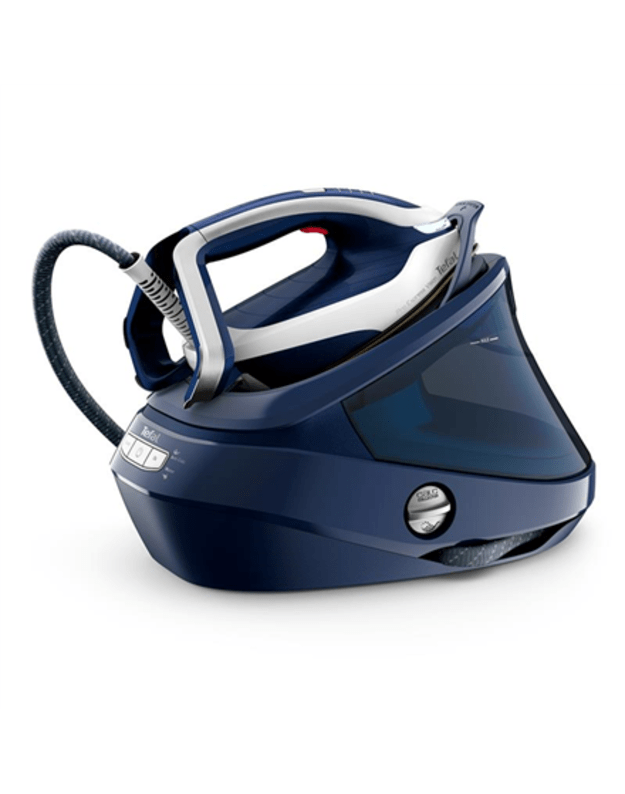 TEFAL | Steam Station | GV9812 Pro Express | 3000 W | 1.2 L | 8.1 bar | Auto power off | Vertical steam function | Calc-clean function | Blue