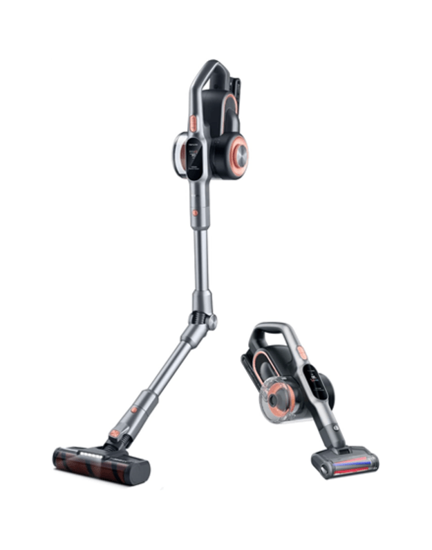 Jimmy | Vacuum Cleaner | H10 Pro | Cordless operating | Handstick and Handheld | 650 W | 28.8 V | Operating time (max) 90 min | Grey | Warranty 24 month(s) | Battery warranty month(s)