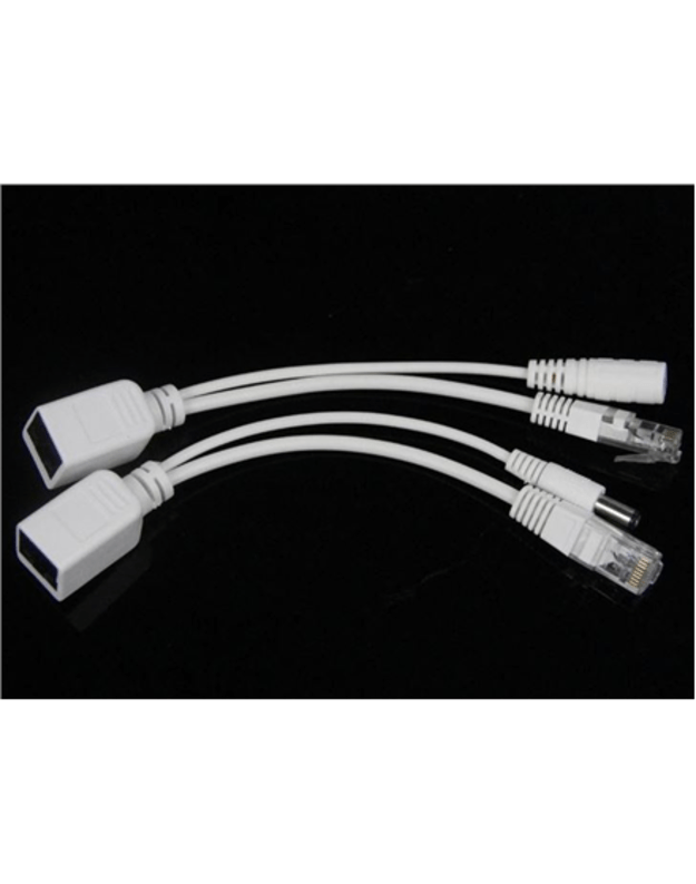 Cablexpert | PP12-POE-0.15M-W | 0.15 m | White | UTP passive PoE adapter kit