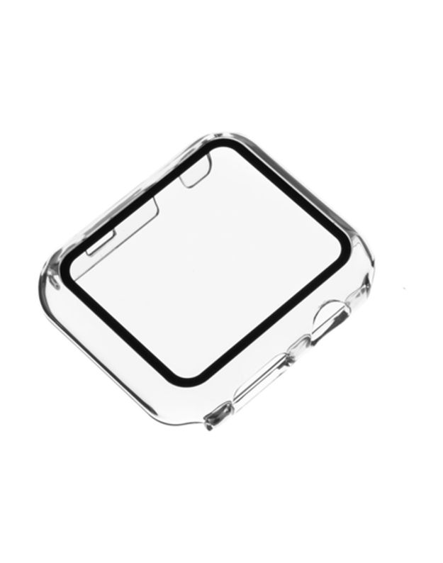 Fixed | FIXED | Apple | Watch 45mm / Series 8 45mm | Polycarbonate | Clear | Full frame coverage Rounded edges 100% transparent | Screen protector Case