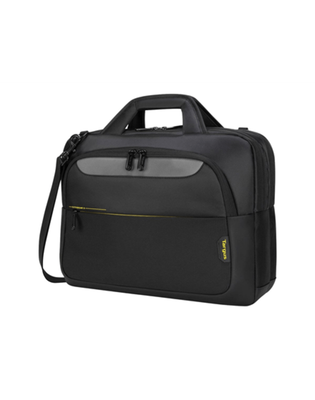 Targus CityGear Laptop Case | TCG460GL | Topload | Black | 14-15.6 | Shoulder strap