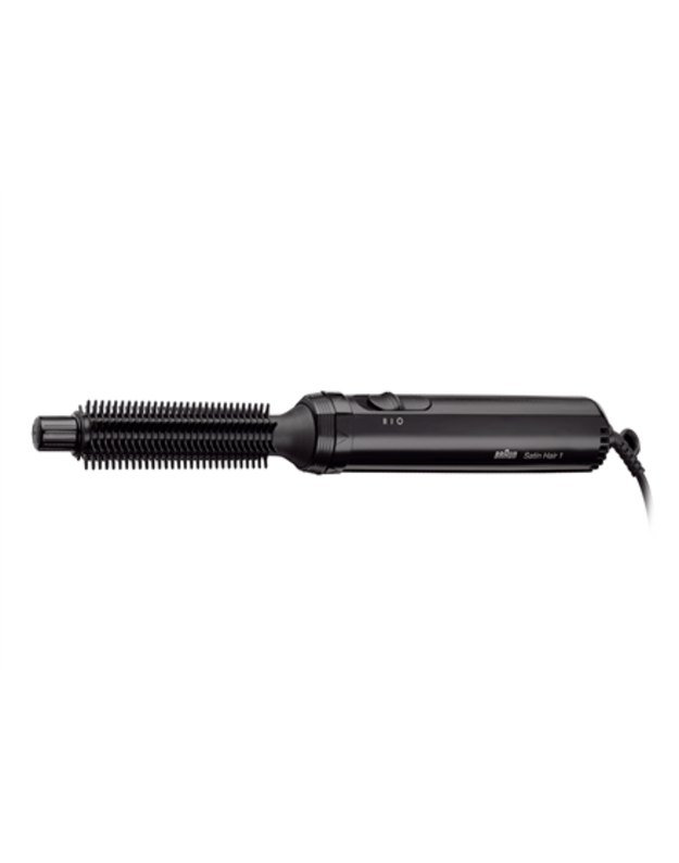 Braun | Hair Styler | AS110 Satin Hair 1 | Warranty 24 month(s) | Temperature (max) °C | Number of heating levels | Display | 200 W | Black