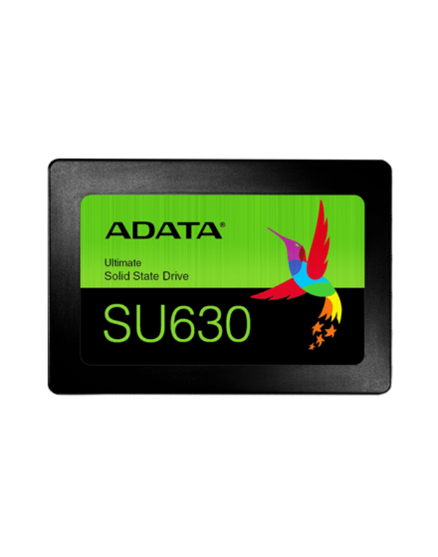 ADATA | Ultimate SU630 3D NAND SSD | 240 GB | SSD form factor 2.5” | SSD interface SATA | Read speed 520 MB/s | Write speed 450 MB/s