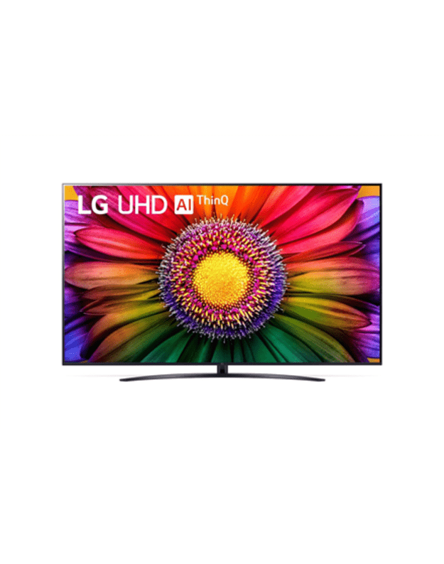 LG | 86UR81003LA | 86 (218 cm) | Smart TV | webOS 23 | UHD 4K
