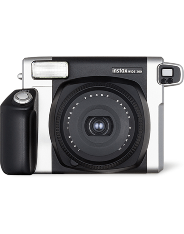 Fujifilm | Alkaline | Black/White | 0.3m - ∞ | 800 | Instax Wide 300 camera + Instax glossy (10)
