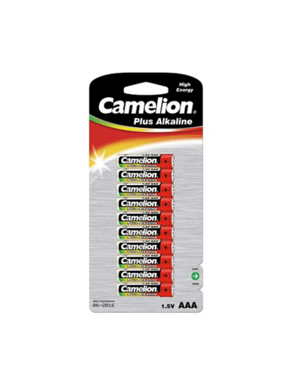 Camelion | AAA/LR03 | Plus Alkaline | 10 pc(s) | LR03-BP10
