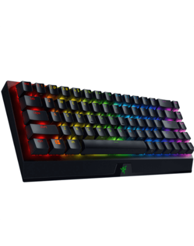 Razer | BlackWidow V3 Mini HyperSpeed | Mechanical Gaming Keyboard | RGB LED light | US | Wireless | Black | Bluetooth | Yellow Switch | Wireless connection