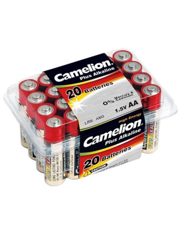 Camelion | AA/LR6 | Plus Alkaline | 20 pc(s) | LR6-BP20