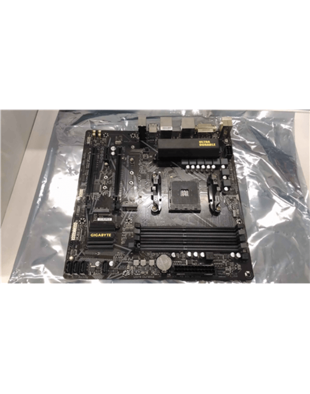 SALE OUT. GIGABYTE B550M DS3H 1.0 M/B, REFURBISHED WITHOUT ORIGINAL PACKAGING AND ACCESSORIES BACKPANEL INCLUDED | Gigabyte | REFURBISHED WITHOUT ORIGINAL PACKAGING AND ACCESSORIES BACKPANEL INCLUDED