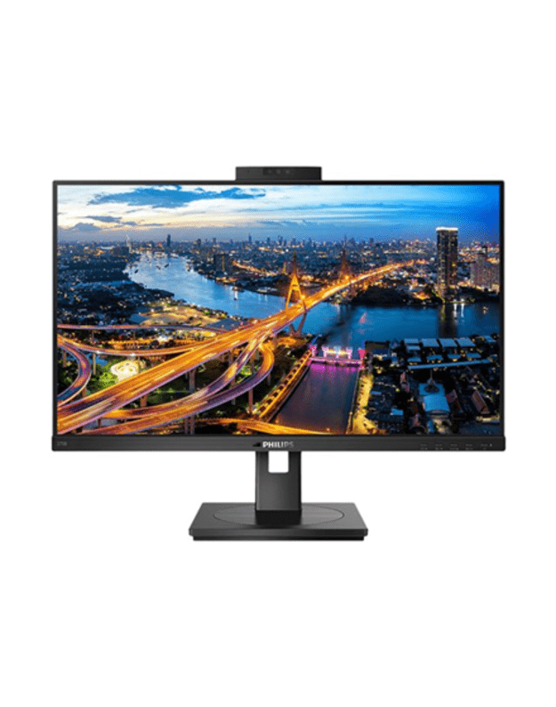 Philips | LCD Monitor with Windows Hello Webcam | 275B1H/00 | 27 | QHD | IPS | 16:9 | Black | 4 ms | 300 cd/m² | Audio out | HDMI ports quantity 1 | 75 Hz